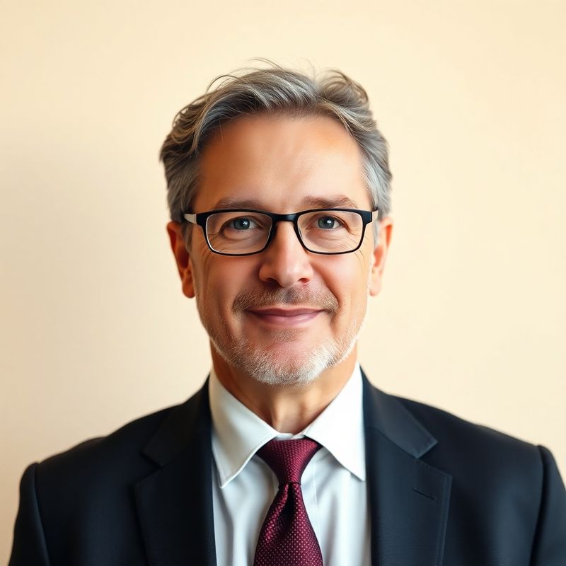 Portrait of Ján Foltán, Principal Advisor